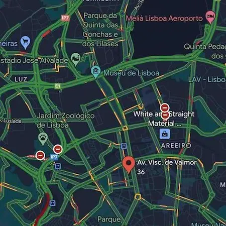 Doble Grande 2 Personas Balcon * Лиссабон